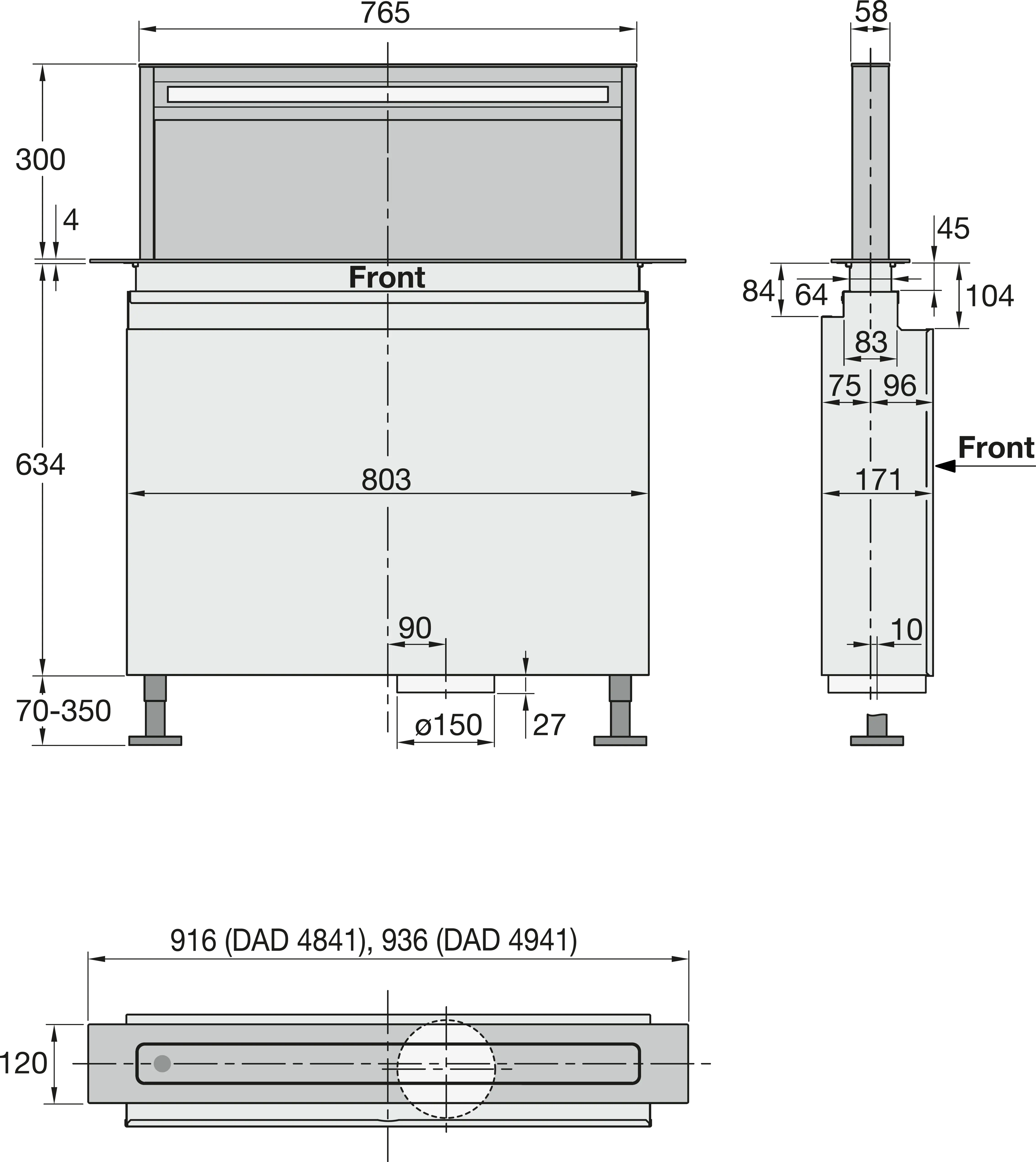 Hota de blat Miele Gold DAD 4841 Black Levantar Negru obsidian