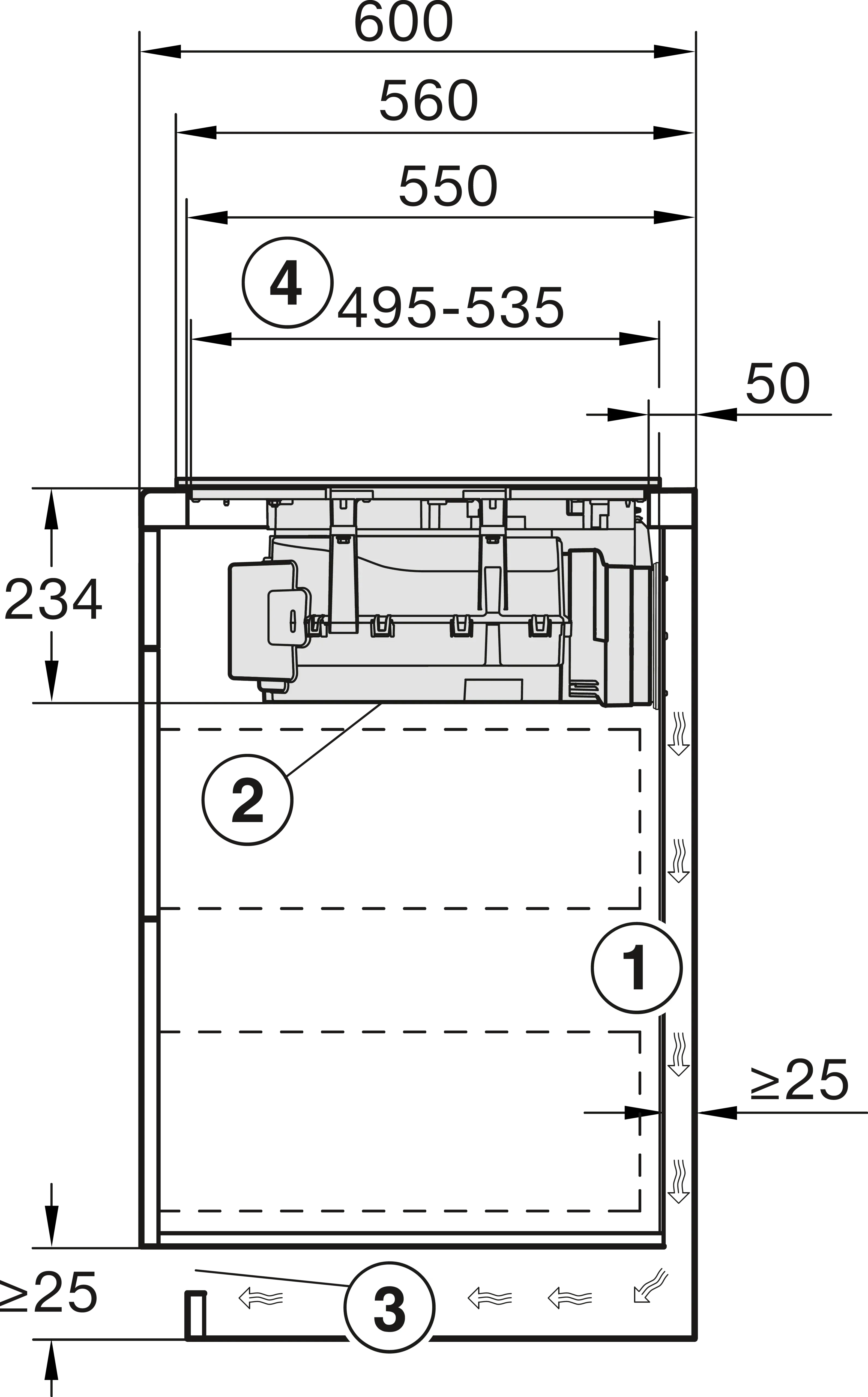 Plita incorporabila cu hota integrata Miele Diamond cu 4 zone KMDA 7876-1 FL MattFinish