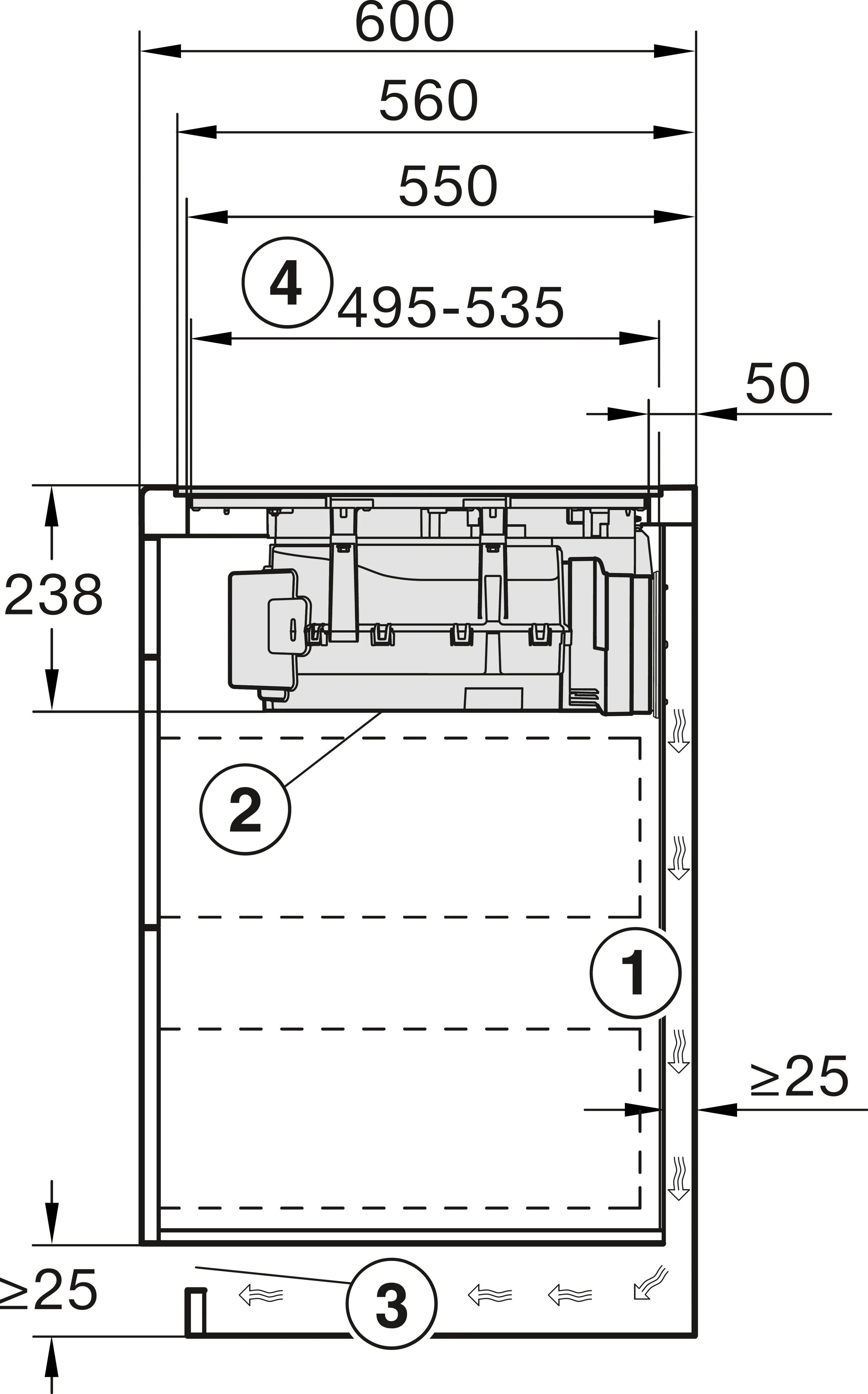 Plita incorporabila cu hota integrata Miele Platinum cu 4 zone KMDA 7676-1 FL BlackPerfection