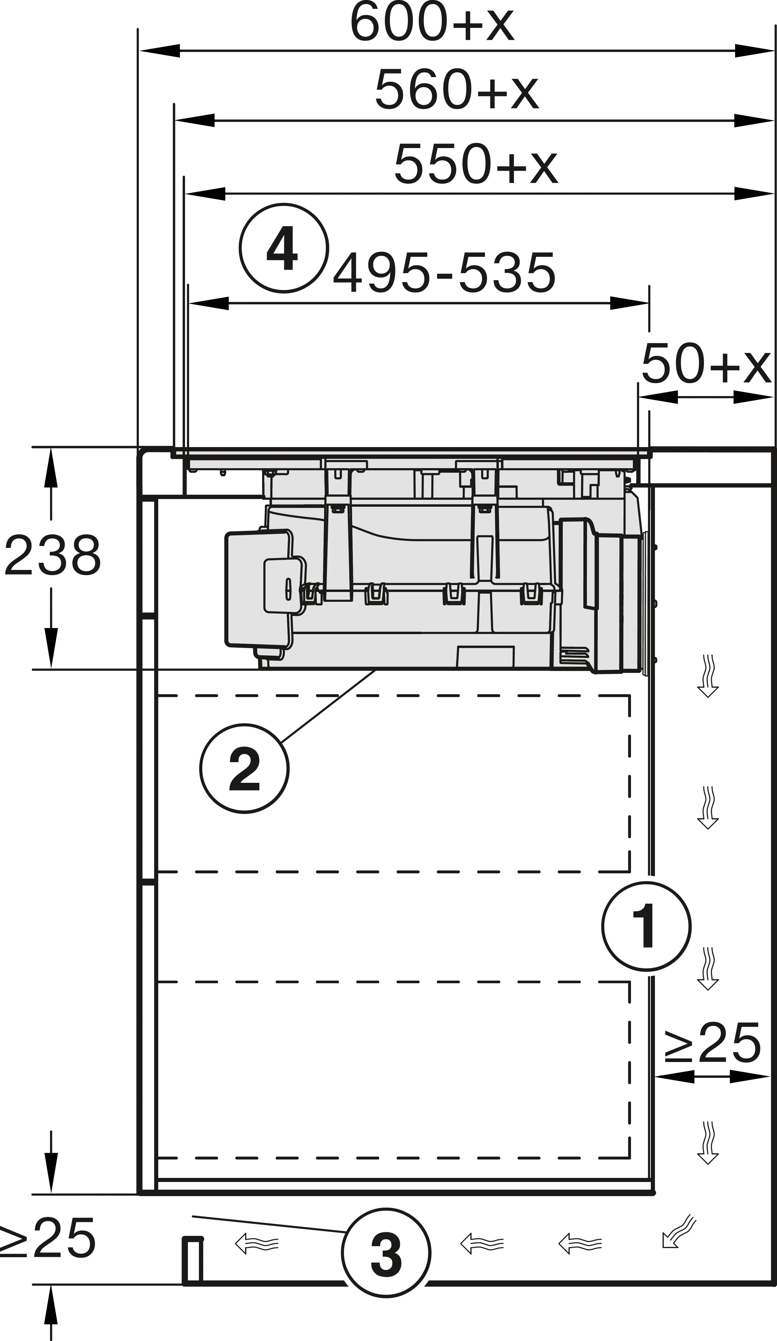 Plita incorporabila cu hota integrata Miele Diamond cu 4 zone KMDA 7876-1 FL MattFinish