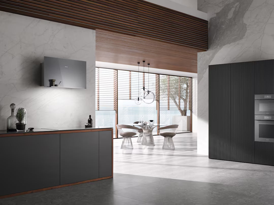 Hota de perte Miele Silver DA 9092 W Screen Gri grafit