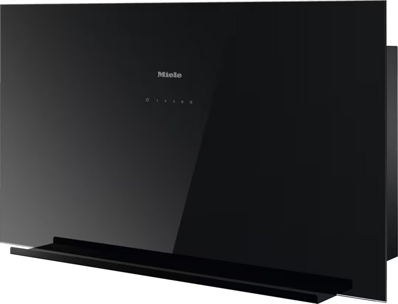 Hota de perete Miele Silver DA 9092 W Screen Negru obsidian