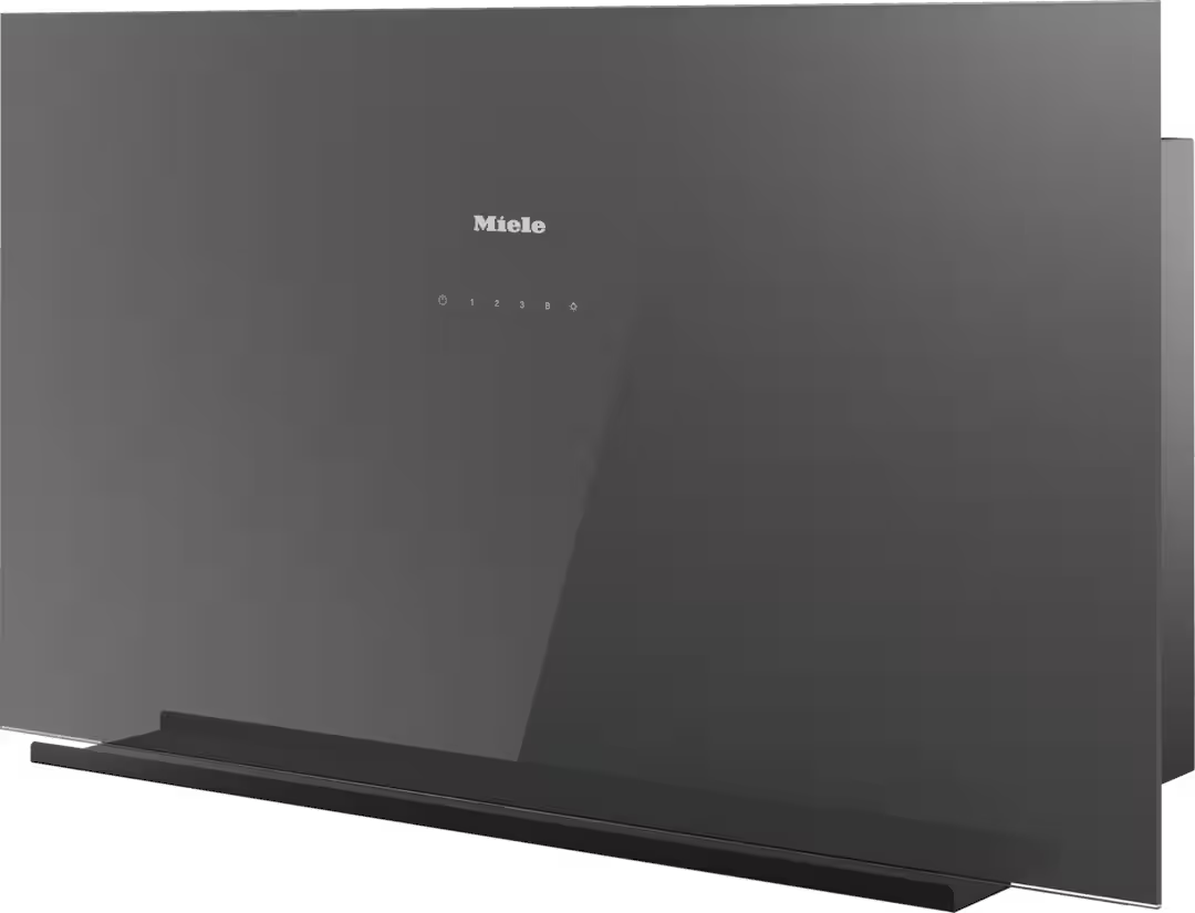 Hota de perte Miele Silver DA 9092 W Screen Gri grafit