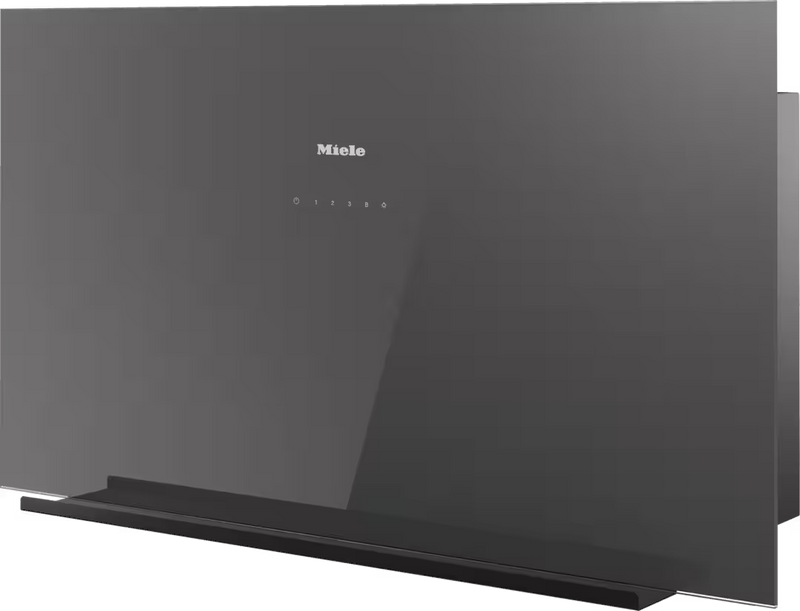 Hota de perte Miele Silver DA 9092 W Screen Gri grafit