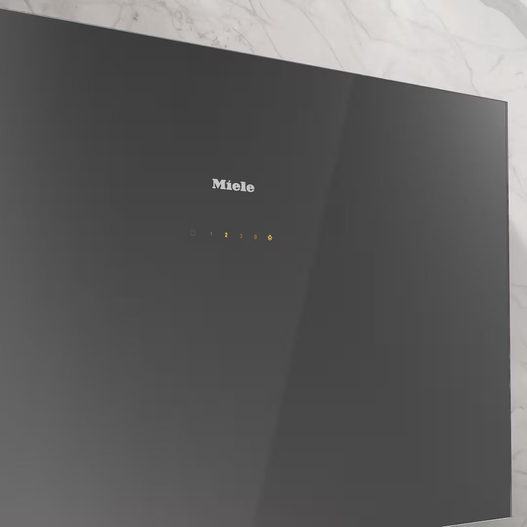 Hota de perte Miele Silver DA 9092 W Screen Gri grafit