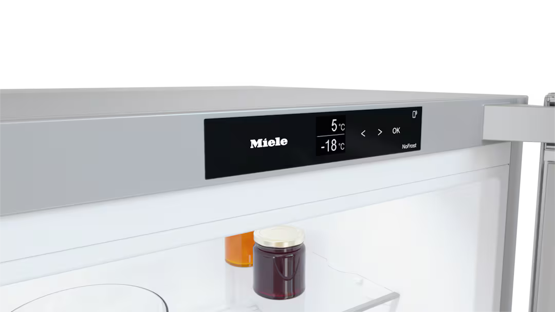 Combina frigorifica Miele Silver KFN 4397 CD Aspect de inox