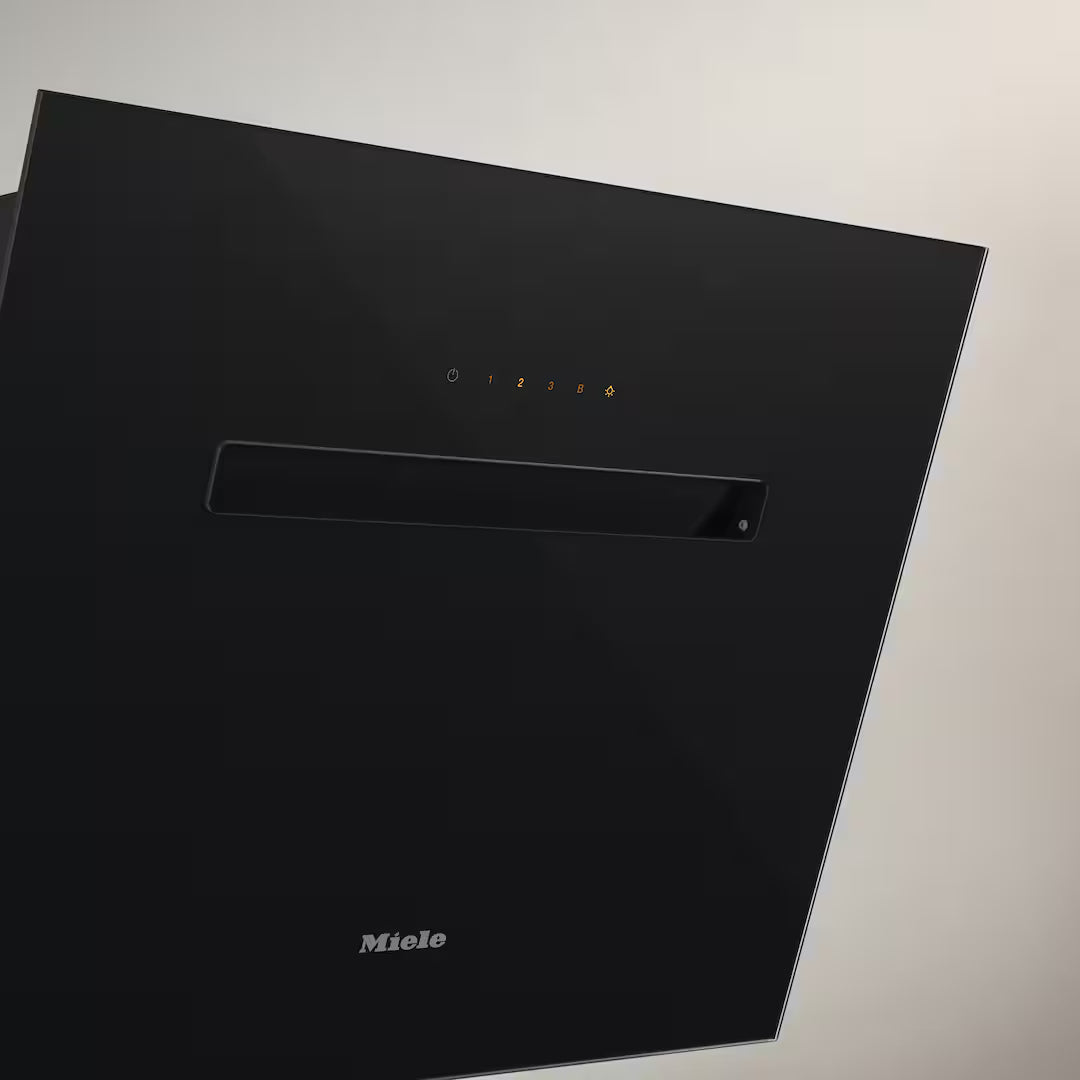 Hota de perete Miele Silver DAH 1650 Active Negru obsidian