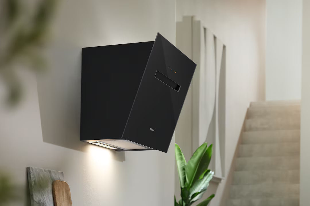 Hota de perete Miele Silver DAH 1650 Active Negru obsidian