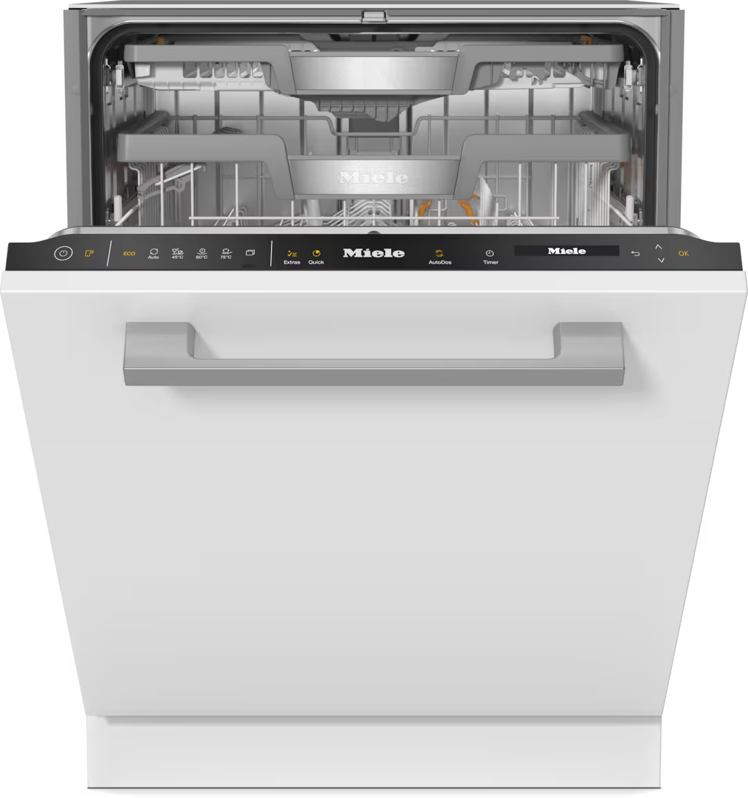 Masina de spalat vase incorporabila Miele Platinum G 7674 SCVi AutoDos Excellence Negru obsidian