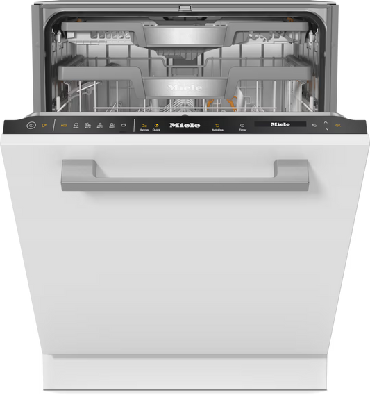 Masina de spalat vase incorporabila Miele Platinum G 7674 SCVi AutoDos Excellence Negru obsidian