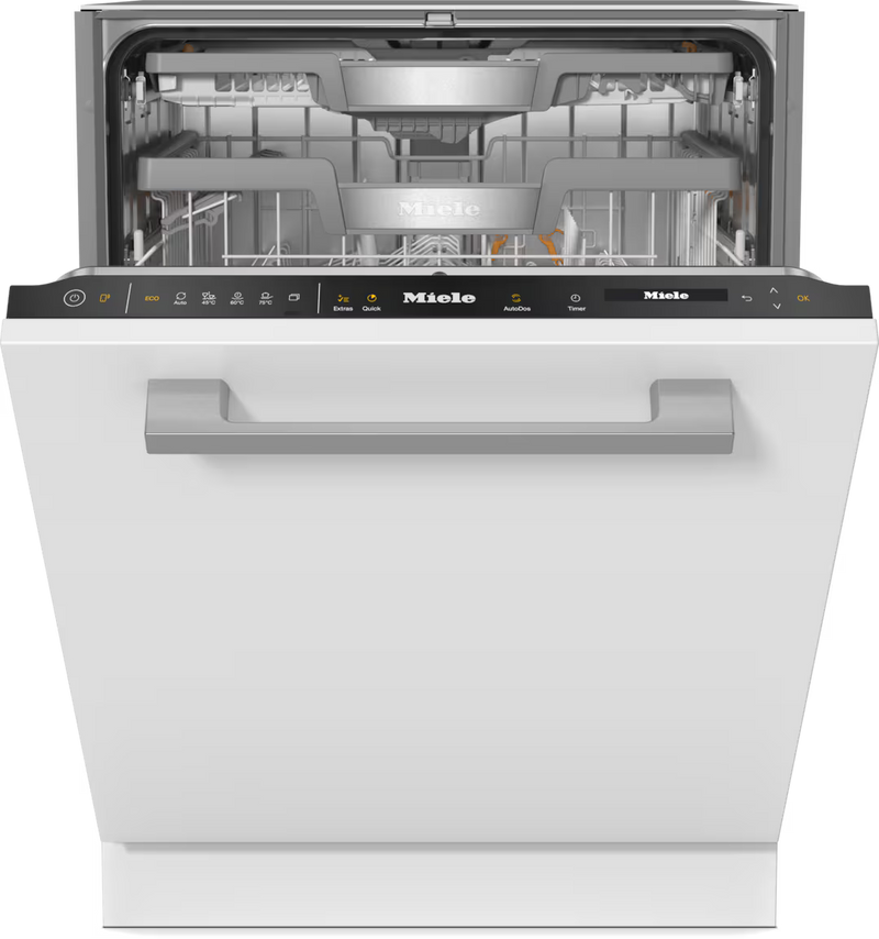 Masina de spalat vase incorporabila Miele Platinum G 7674 SCVi AutoDos Excellence Negru obsidian