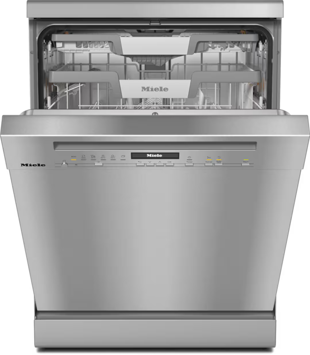 Masina de spalat vase Miele Gold G 7040 SC Front AutoDos Parte frontală CleanSteel