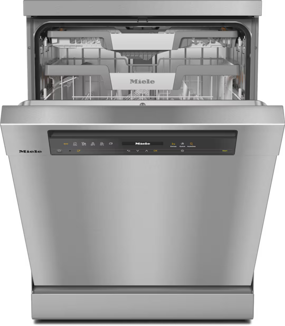 Masina de spalat vase Miele Platinum G 7600 SC AutoDos Oţel inoxidabil/CleanSteel