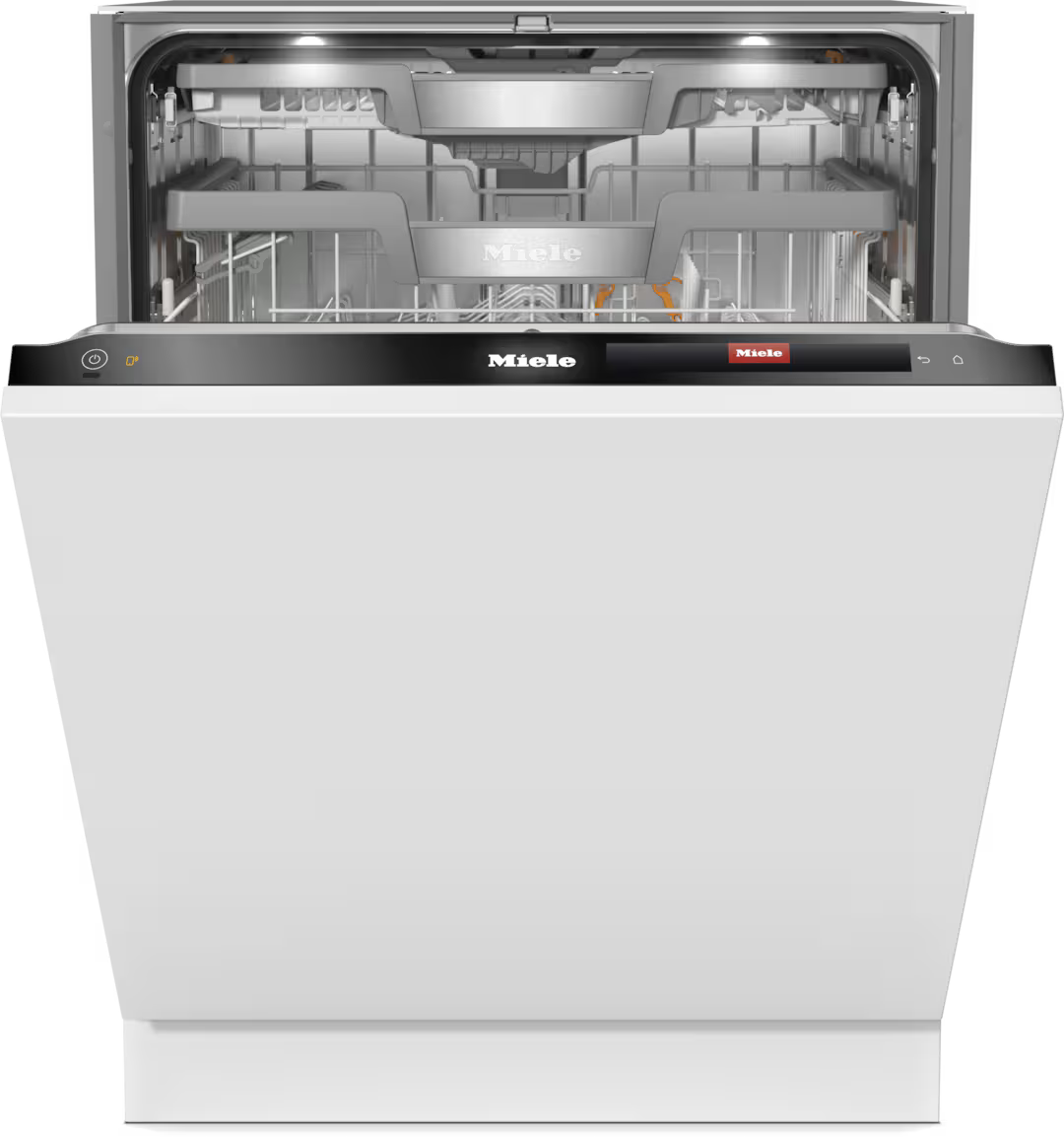 Masina de spalat vase incorporabila Miele Diamond G 7980 SCVi AutoDos K2O CleanSteel/negru obsidian