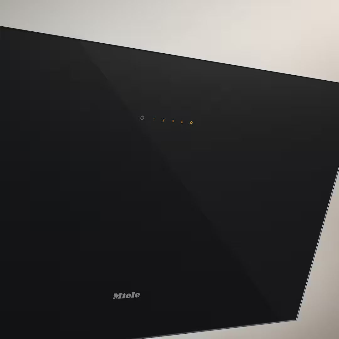 Hota de perete Miele Gold DAH 2960 Escala Negru obsidian