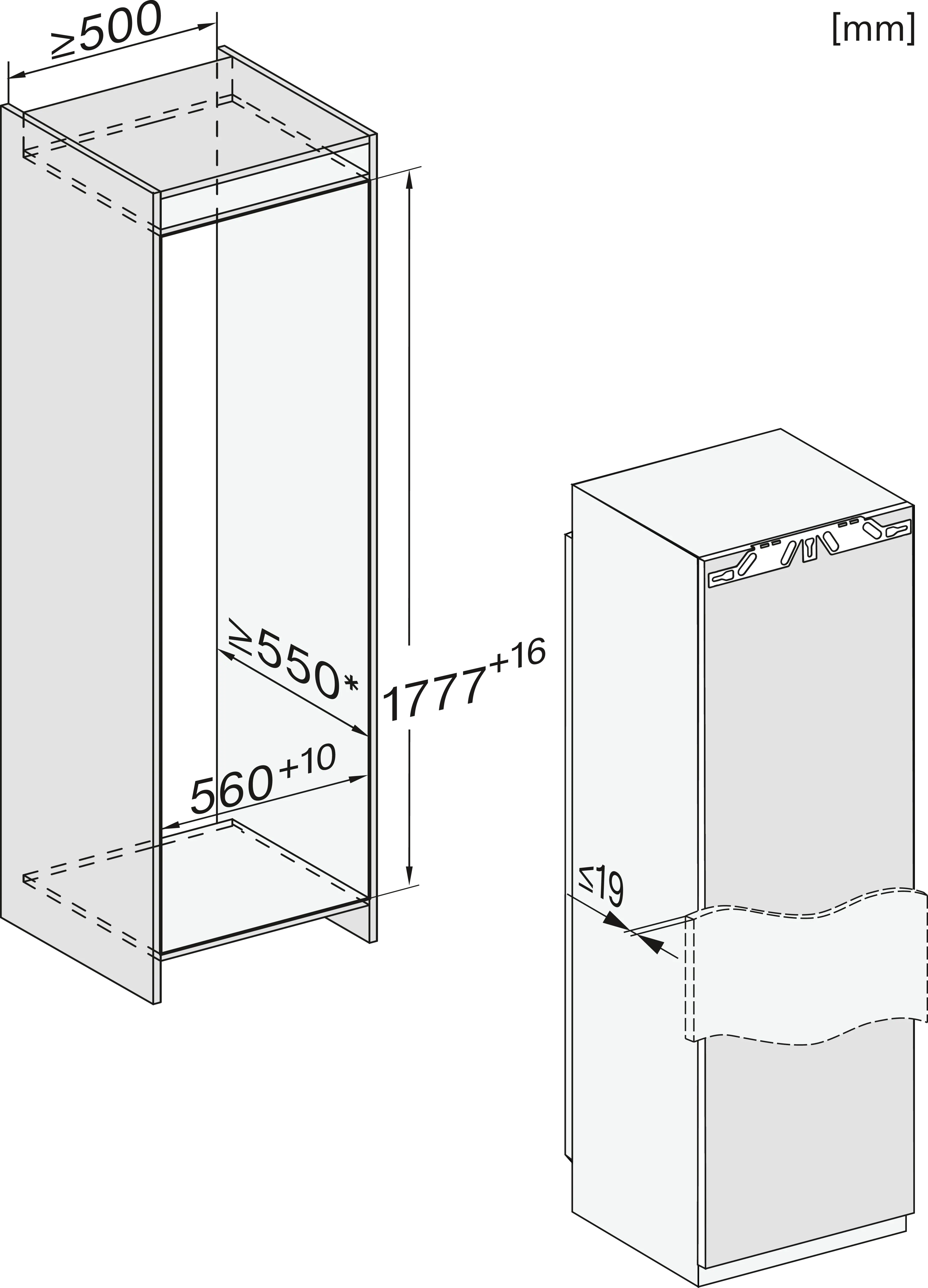 Frigider incorporabil Miele Diamond K 7798 C R