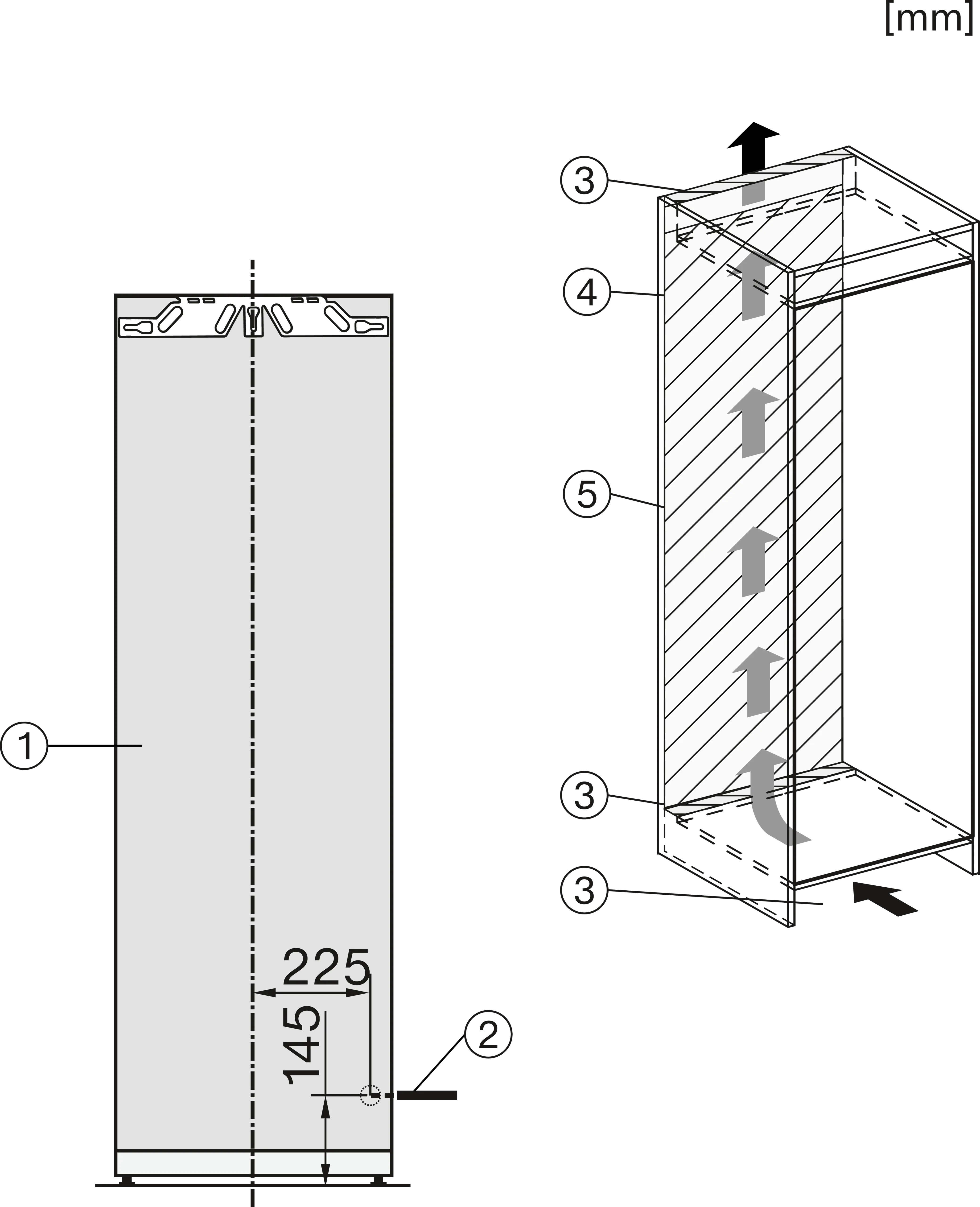 Frigider incorporabil Miele Diamond K 7798 C R