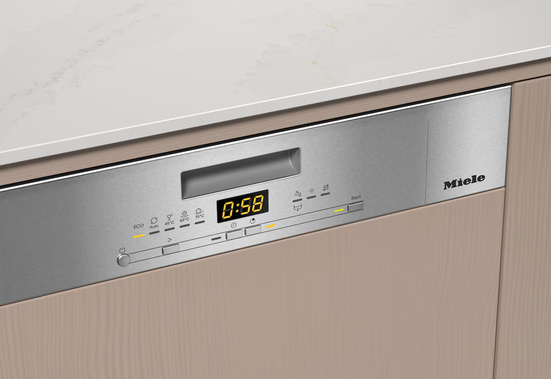 Masina de spalat vase semi-incorporabila Miele Silver G 5110 SCi Active Oţel inoxidabil/CleanSteel