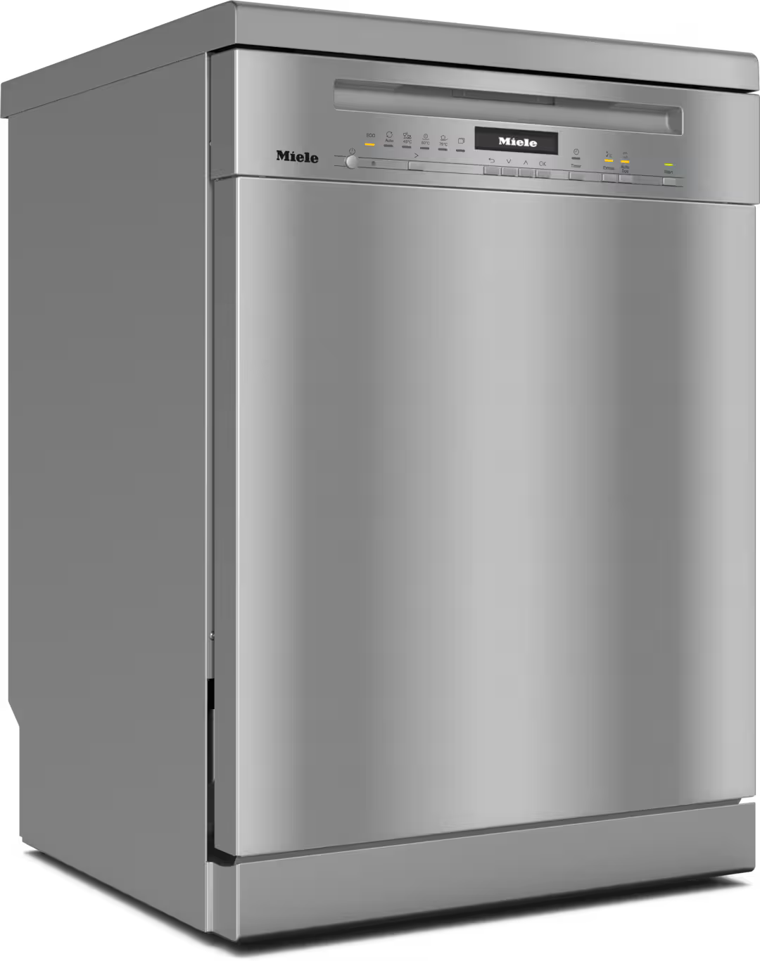 Masina de spalat vase Miele Gold G 7040 SC Front AutoDos Parte frontală CleanSteel