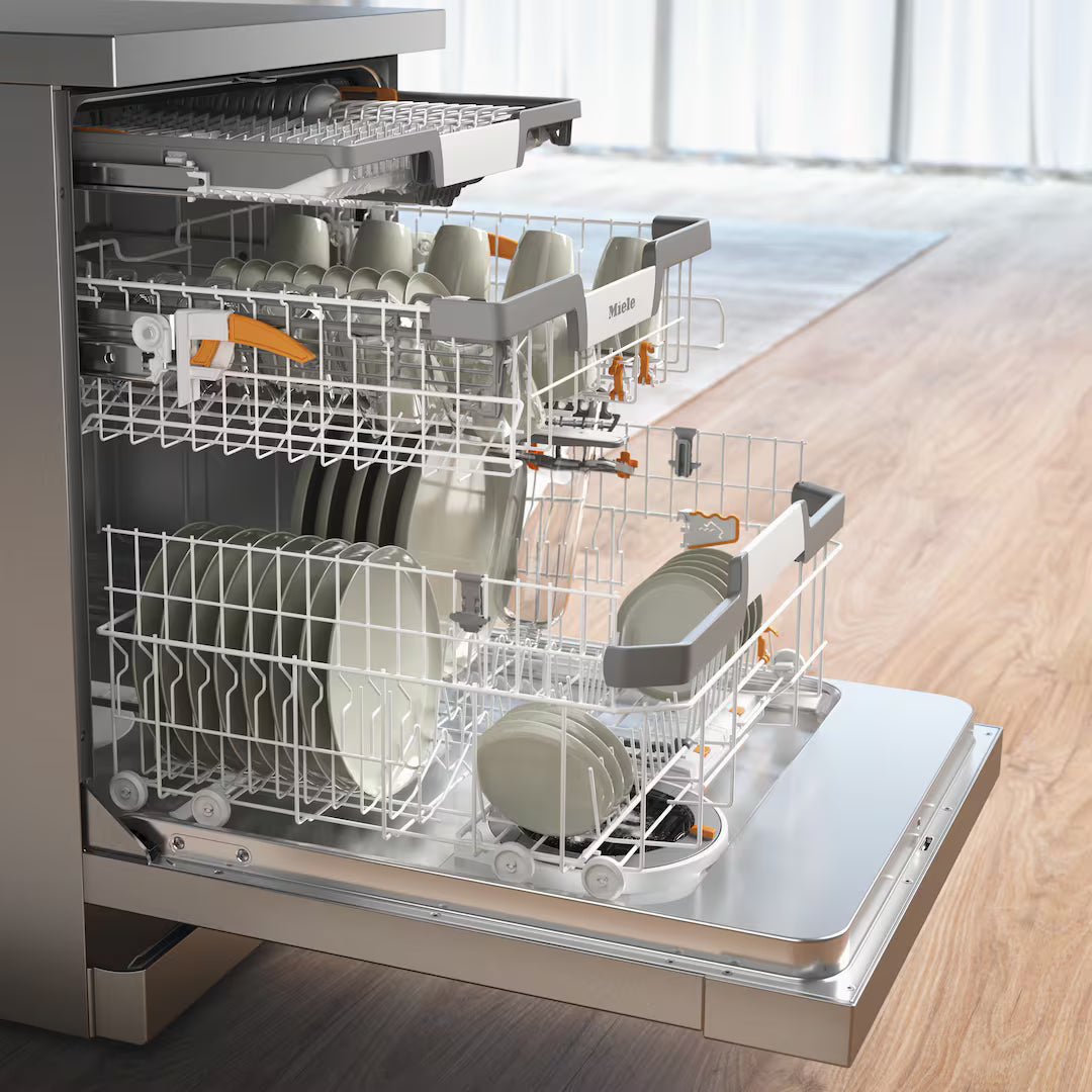 Masina de spalat vase Miele Platinum G 7600 SC AutoDos Oţel inoxidabil/CleanSteel