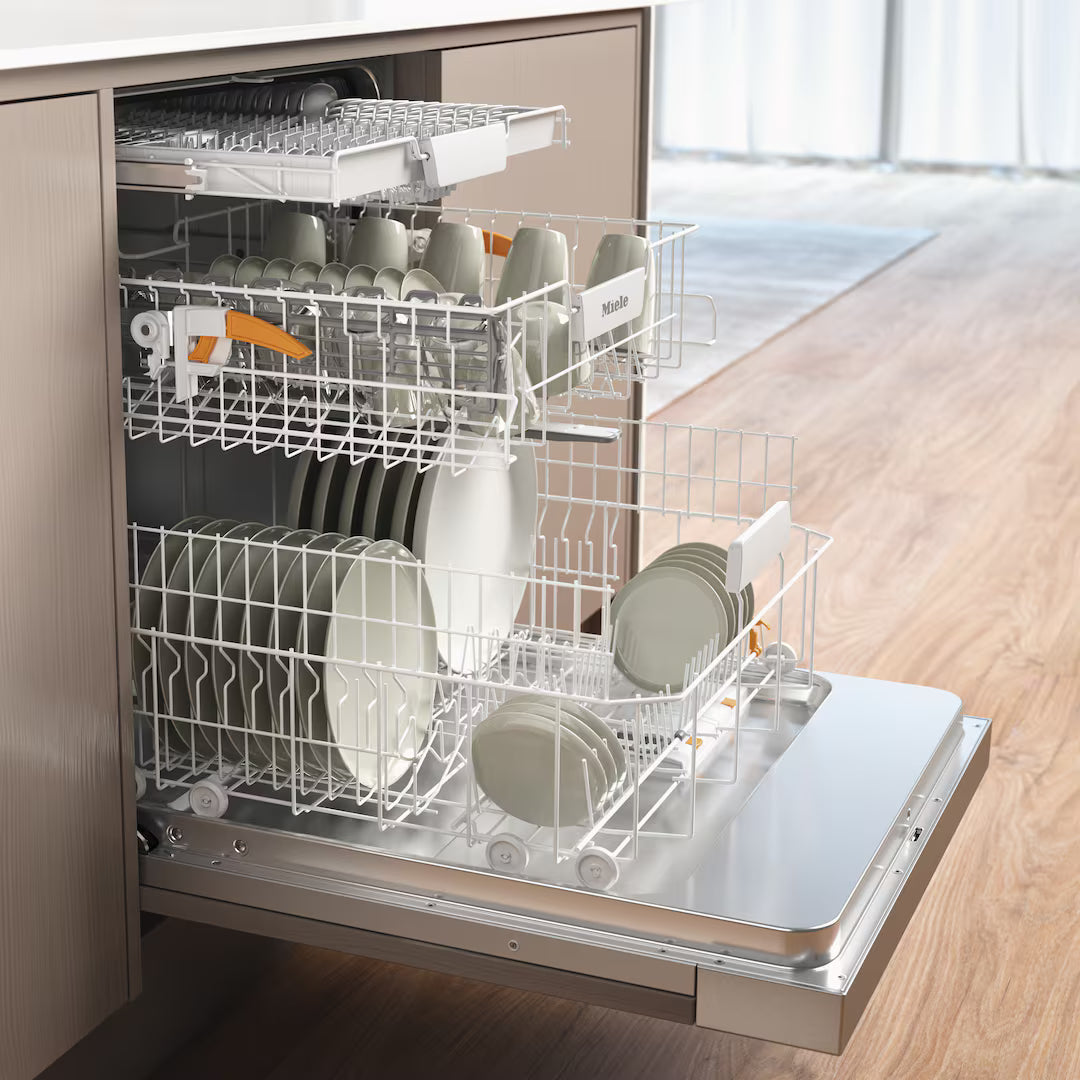 Masina de spalat vase semi-incorporabila Miele Silver G 5110 SCi Active Oţel inoxidabil/CleanSteel
