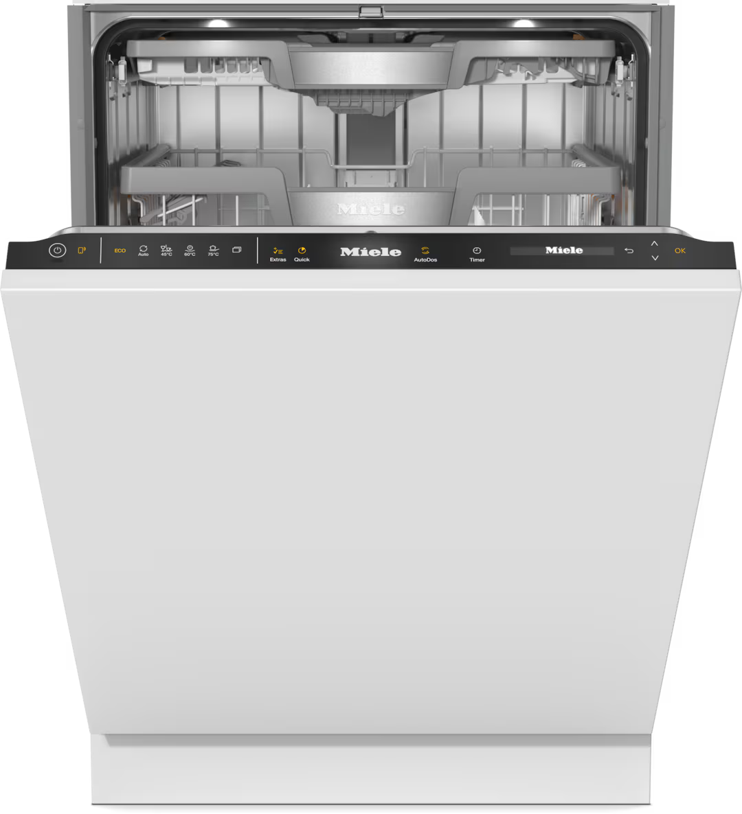 Masina de spalat vase incorporabila Miele Platinum G 7795 SCVi XXL AutoDos K2O Negru obsidian
