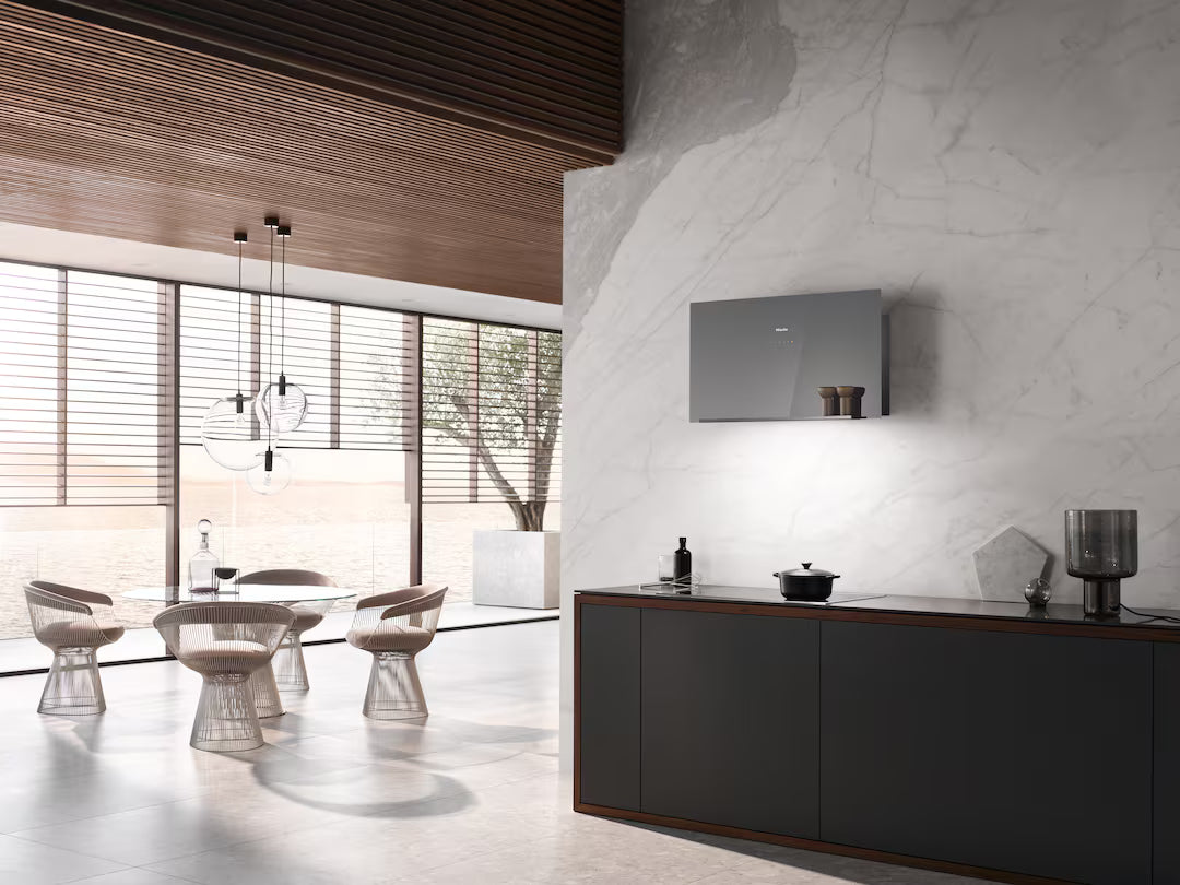 Hota de perte Miele Silver DA 9092 W Screen Gri grafit