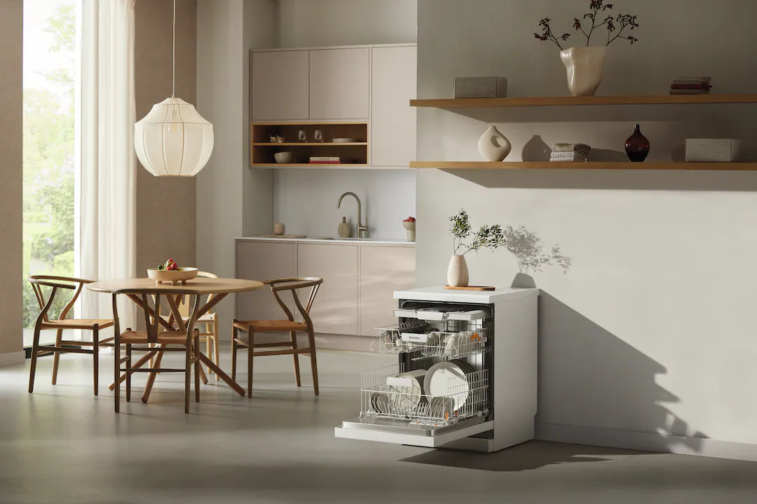 Masina de spalat vase Miele Silver G 5611 SC Active Alb Brilliant