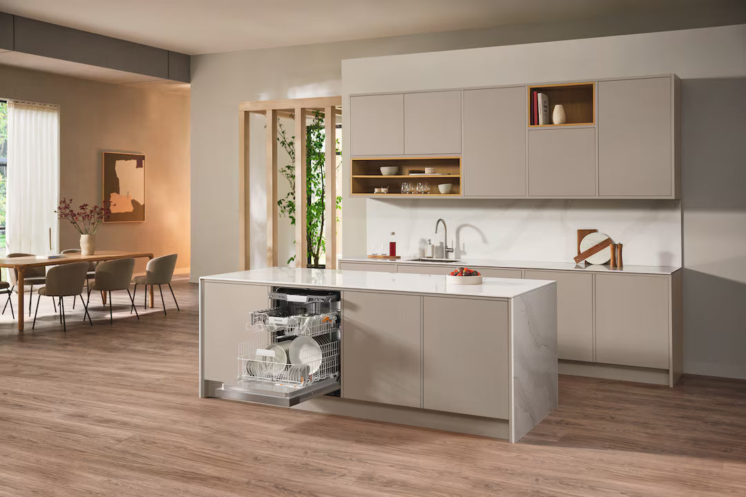 Masina de spalat vase semi-incorporabila Miele Silver G 5811 SCi Active Plus Oţel inoxidabil/CleanSteel