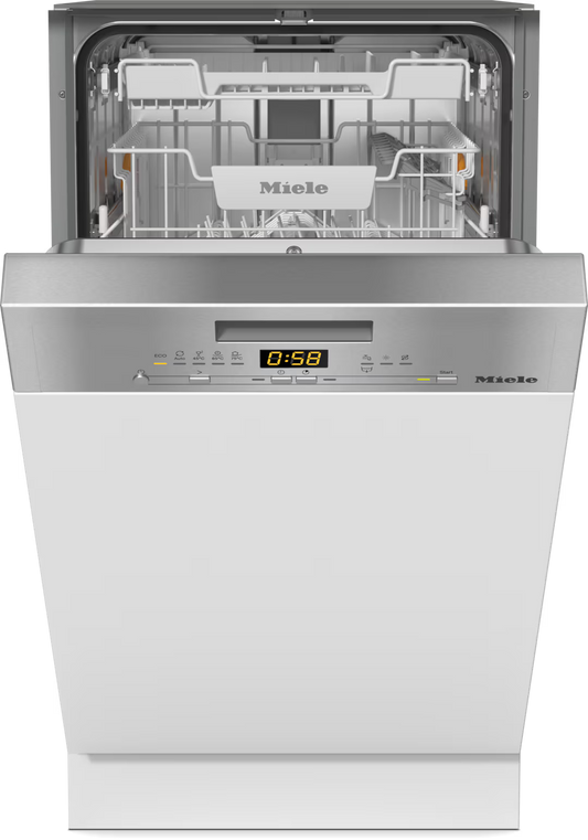 Masina de spalat vase semi-incorporabila Miele Silver G 5540 SCi SL Active Oţel inoxidabil/CleanSteel