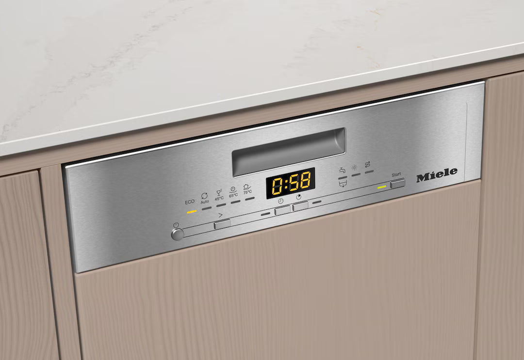 Masina de spalat vase semi-incorporabila Miele Silver G 5540 SCi SL Active Oţel inoxidabil/CleanSteel