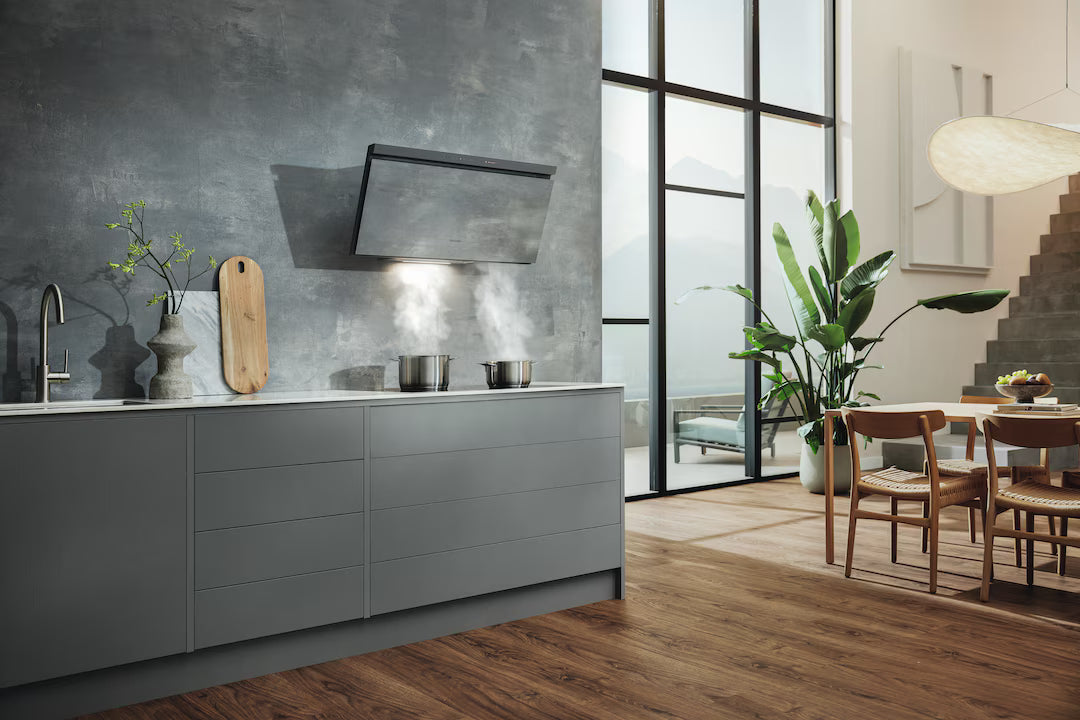Hota de perete Miele Platinum DAH 4970 Sienna Aspect de beton
