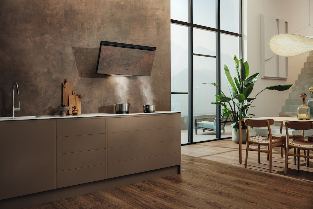 Hota de perete Miele Platinum DAH 4970 Sienna Patină bronz