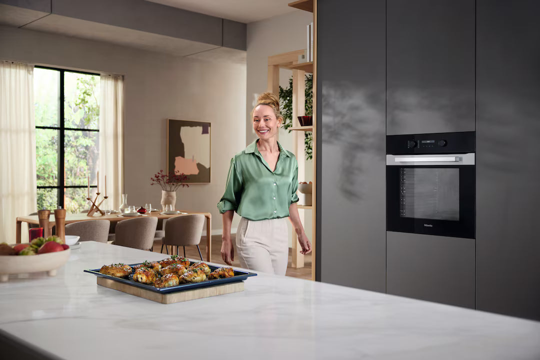 Cuptor electric incorporabil Miele Silver H 2861 B Oţel inoxidabil/Clean Steel