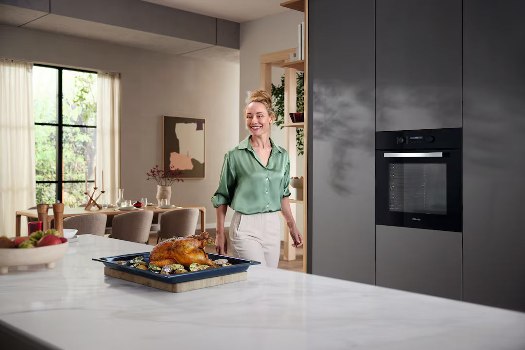 Cuptor electric incorporabil Miele Silver H 2766-1 BP 125 Edition Negru obsidian