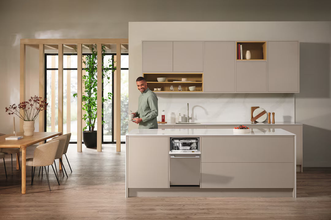 Masina de spalat vase incorporabila Miele Silver G 5590 SCVi SL Active Oţel inoxidabil