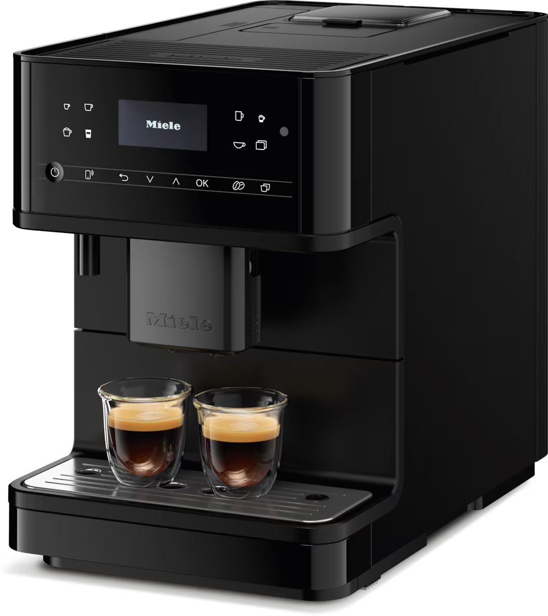 Espressor Miele Gold CM 6360 Negru obsidian mat