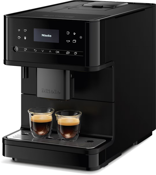 Espressor Miele Gold CM 6360 Negru obsidian mat