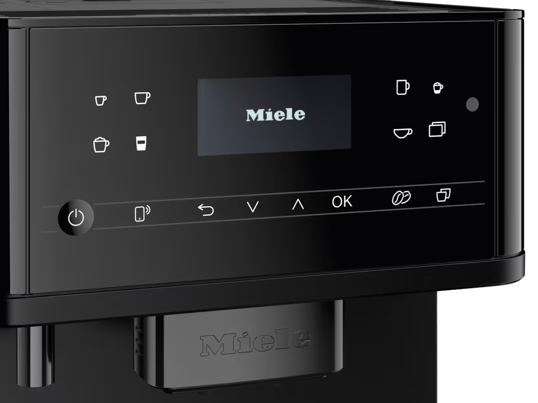 Espressor Miele Gold CM 6360 Negru obsidian mat