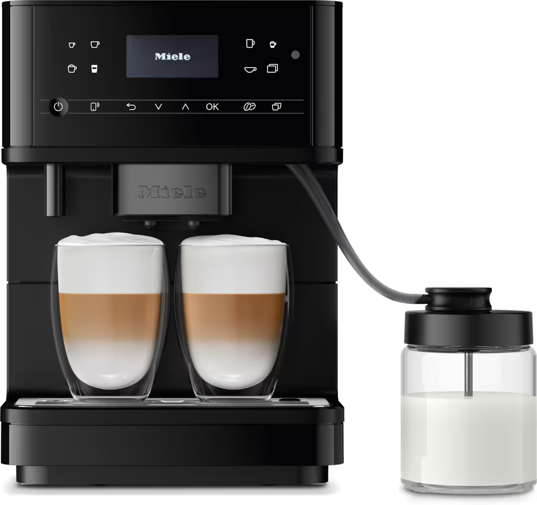 Espressor Miele Gold CM 6360 Negru obsidian mat