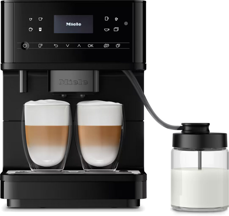 Espressor Miele Gold CM 6360 Negru obsidian mat
