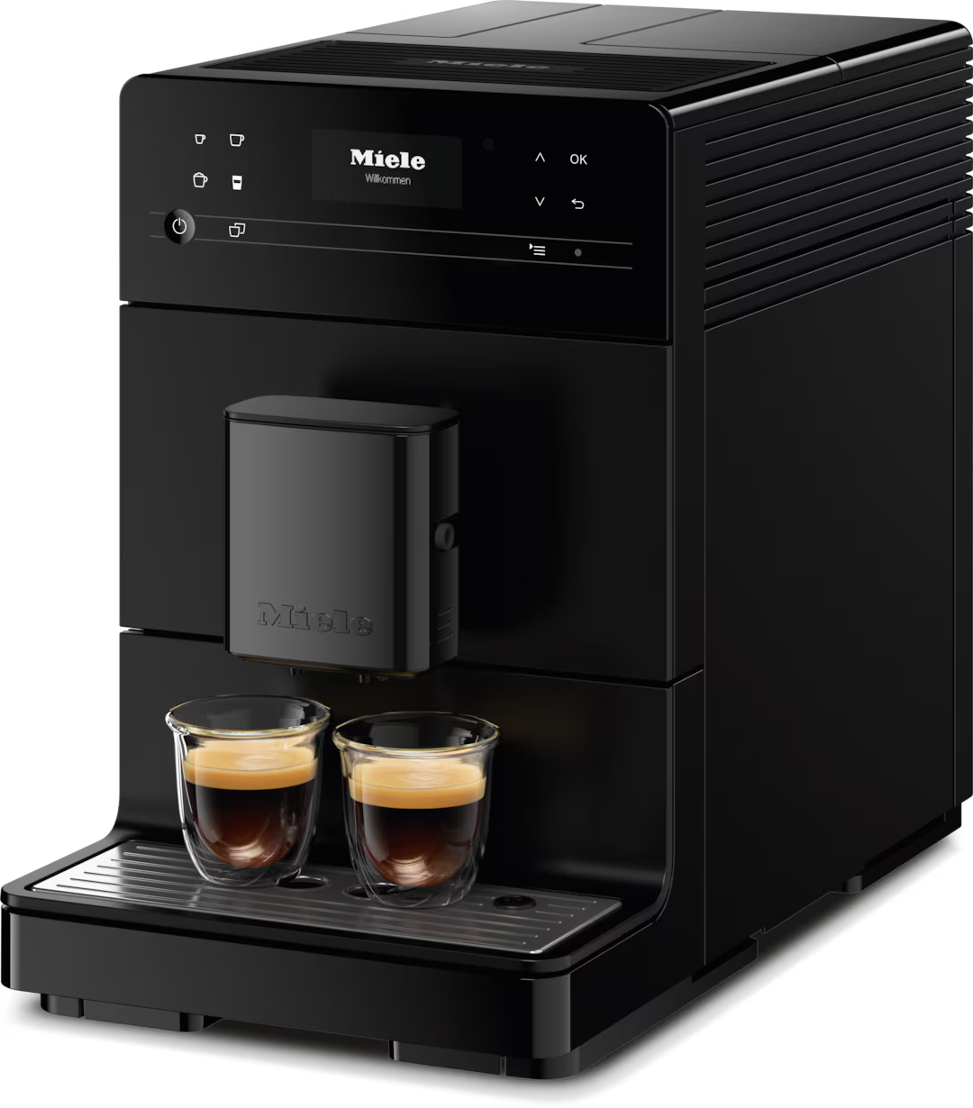 Espressor Miele Silver CM 5510 Negru obsidian mat