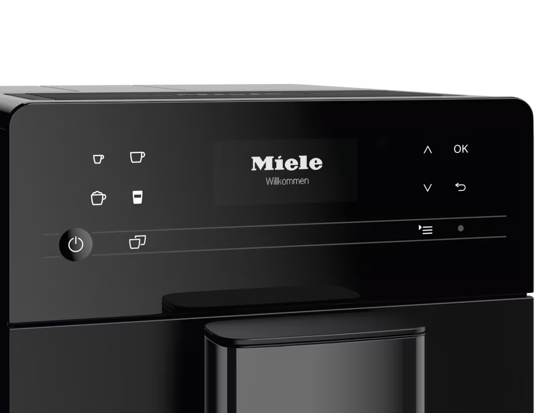 Espressor Miele Silver CM 5510 Negru obsidian mat