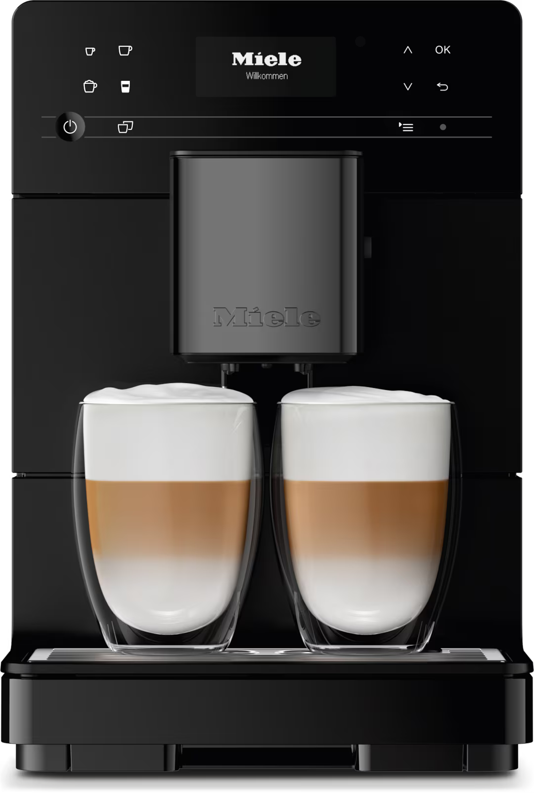 Espressor Miele Silver CM 5510 Negru obsidian mat