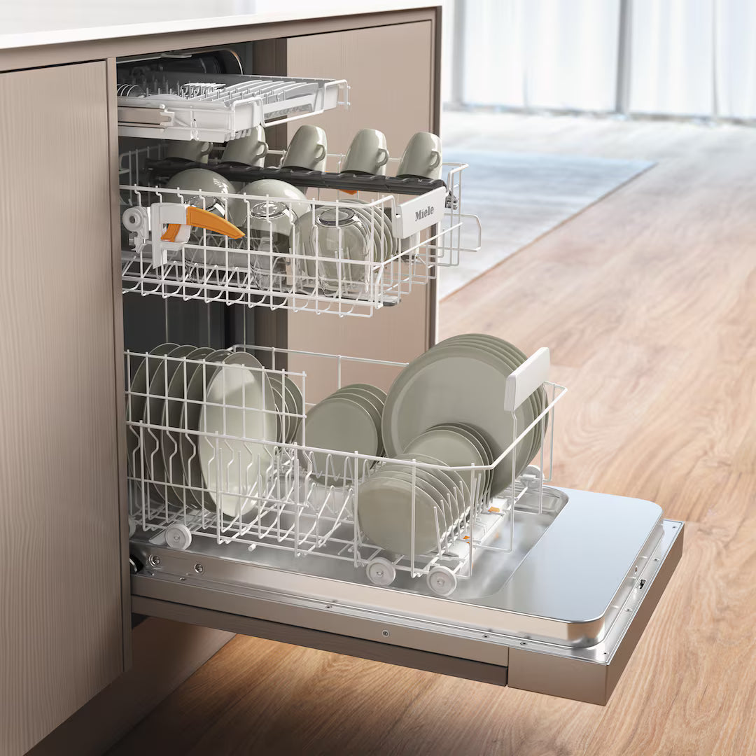 Masina de spalat vase semi-incorporabila Miele Silver G 5540 SCi SL Active Oţel inoxidabil/CleanSteel