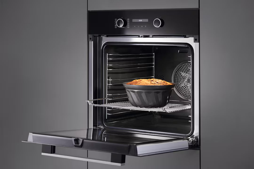 Cuptor electric incorporabil Miele Silver H 2465 B ACTIVE Efect negru obsidian din oțel inoxidabil