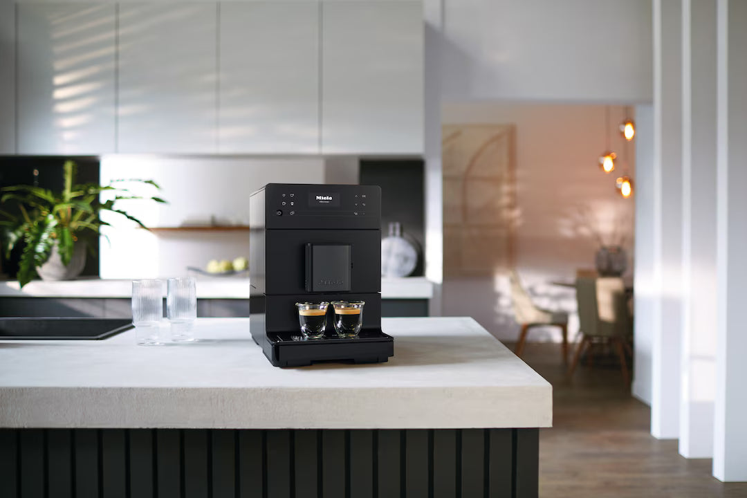 Espressor Miele Silver CM 5510 Negru obsidian mat