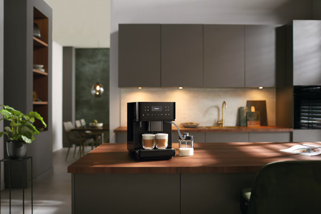 Espressor Miele Gold CM 6360 Negru obsidian mat