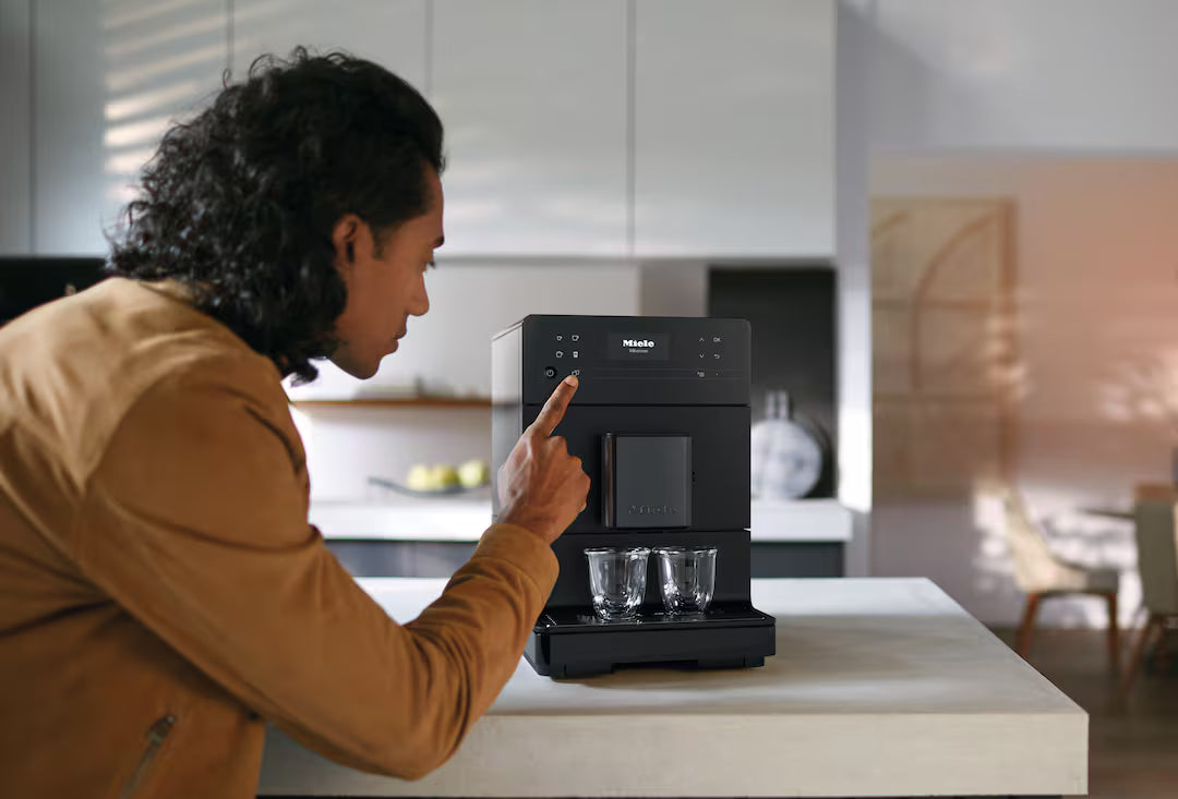 Espressor Miele Silver CM 5510 Negru obsidian mat