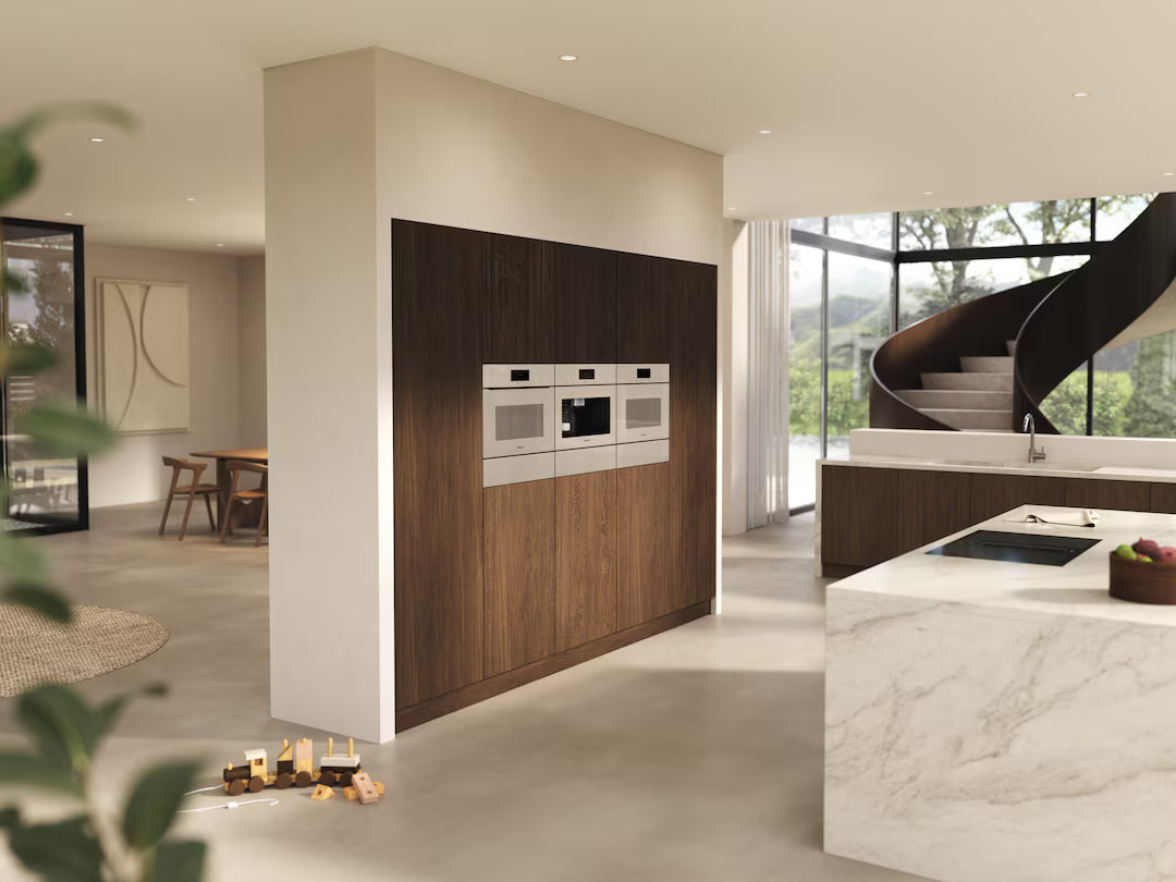 Cuptor cu microunde incorporabil Miele Diamond H 7840 BMX Bej perlă
